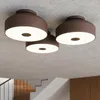 Plafon OMIQ brązowy